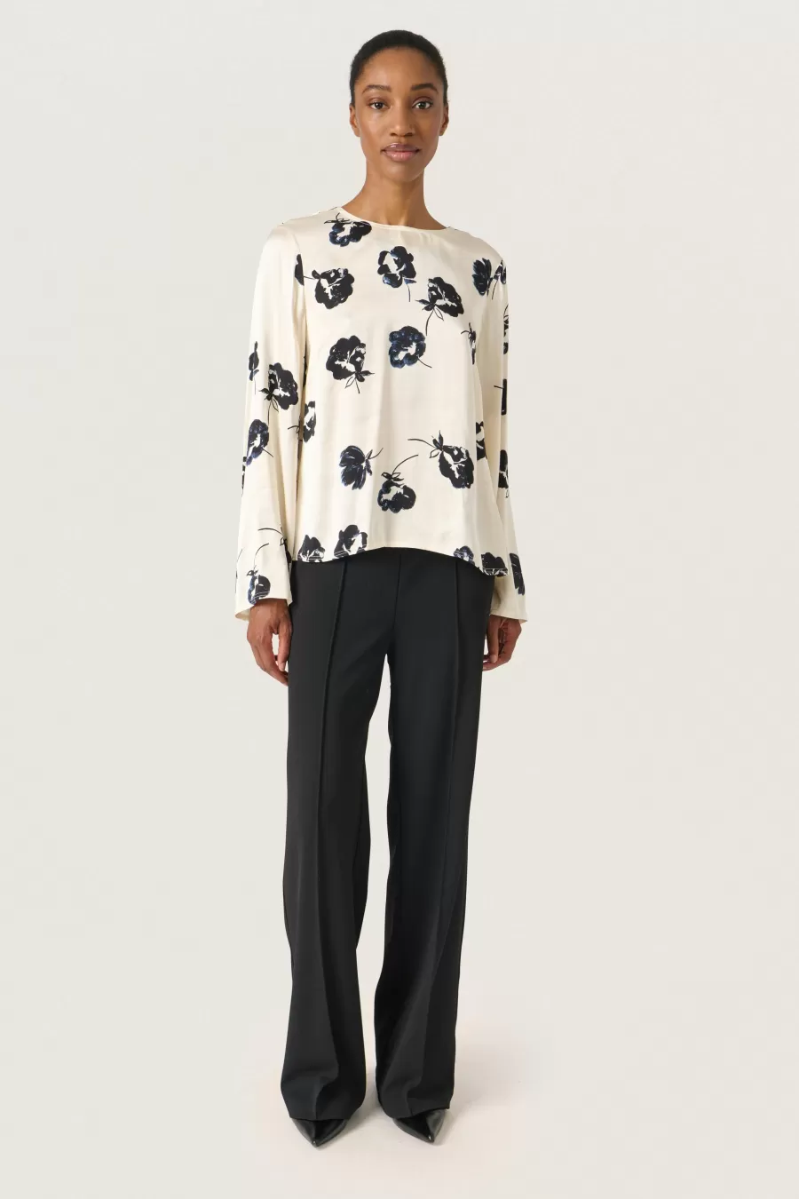 Soaked in Luxury SLErwina Blouse | Holiday Bliss | Shirts & Blouses