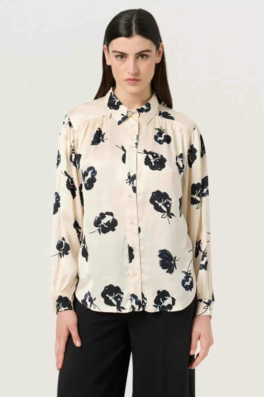 Soaked in Luxury SLErwina Shirt | Holiday Bliss | Shirts & Blouses