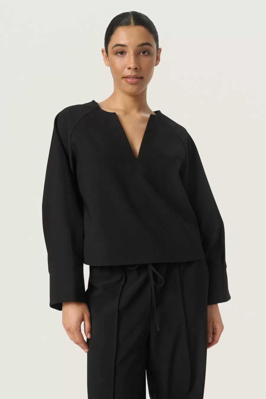 Soaked in Luxury SLEureka Blouse | Transeasonal Edit | Shirts & Blouses