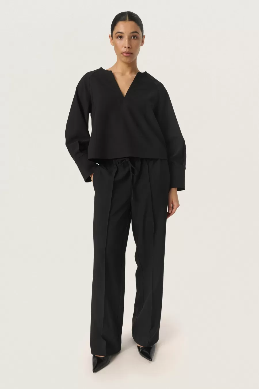 Soaked in Luxury SLEureka Blouse | Transeasonal Edit | Shirts & Blouses