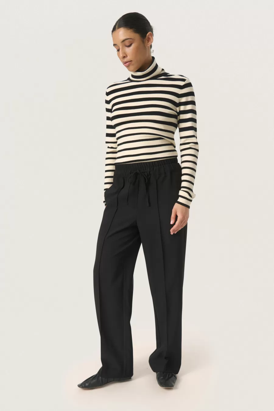 Soaked in Luxury SLEureka Trousers | Suiting | Pants