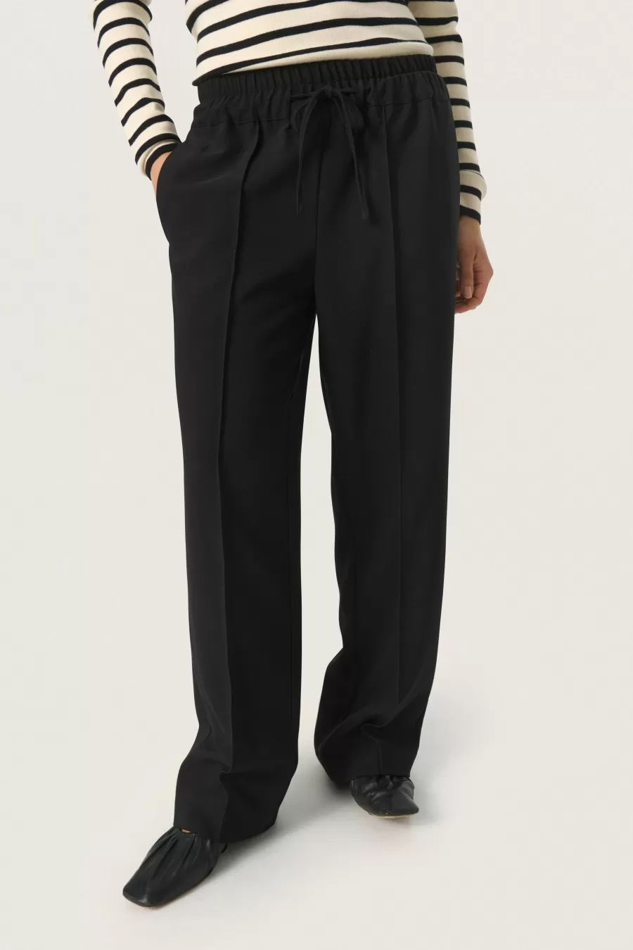 Soaked in Luxury SLEureka Trousers | Suiting | Pants