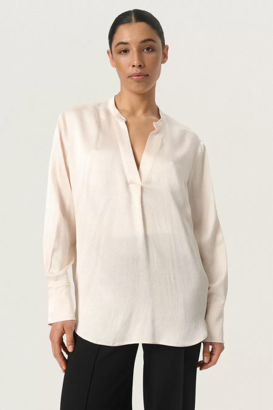 Soaked in Luxury SLEvaline Blouse | Occasionwear | Shirts & Blouses