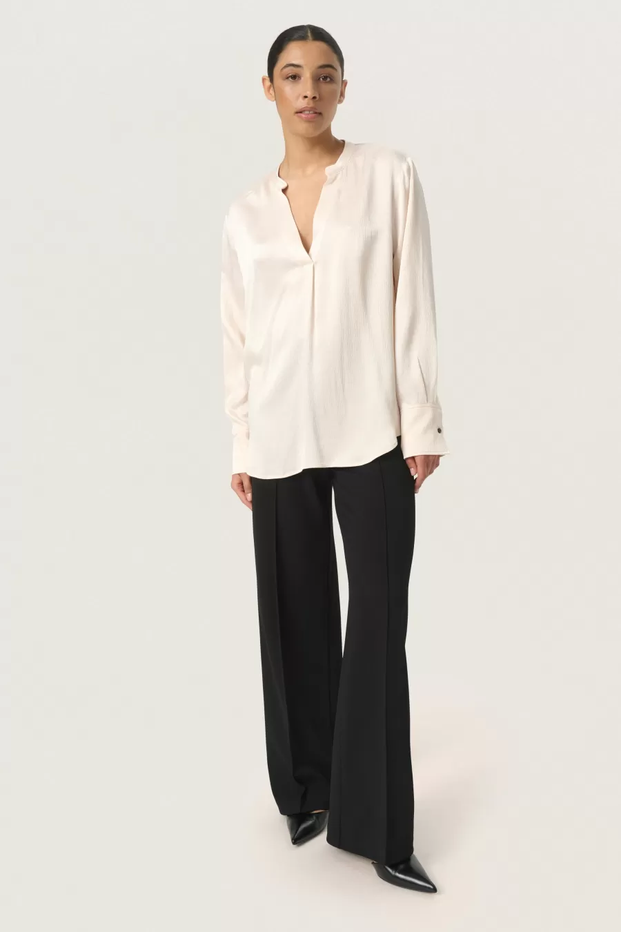 Soaked in Luxury SLEvaline Blouse | Occasionwear | Shirts & Blouses