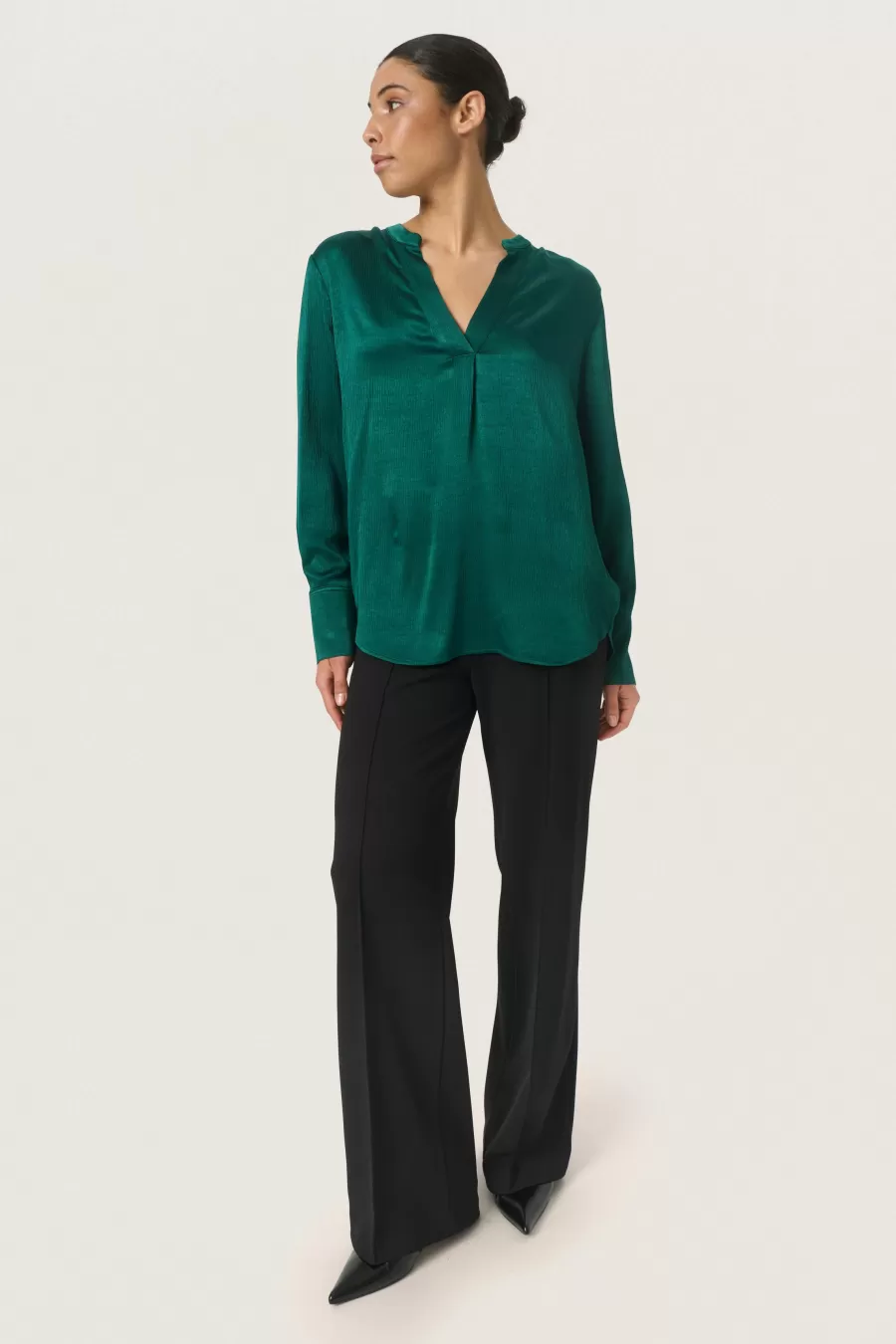 Soaked in Luxury SLEvaline Blouse | Shirts & Blouses