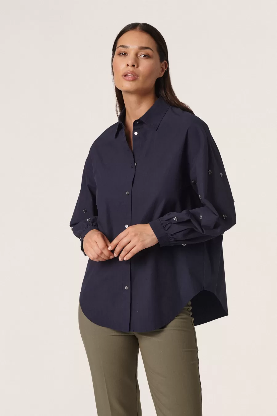 Soaked in Luxury SLEvelin Shirt | Shirts & Blouses