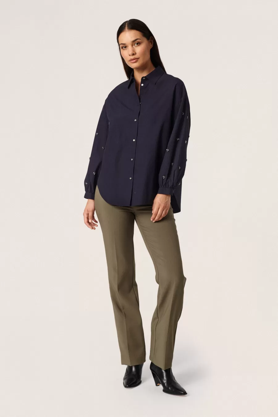 Soaked in Luxury SLEvelin Shirt | Shirts & Blouses