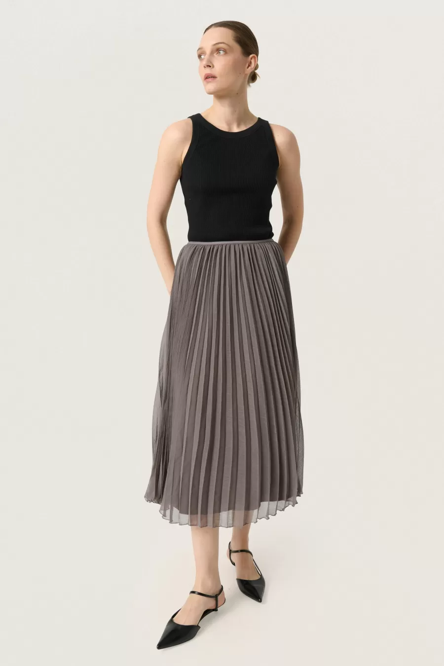 Soaked in Luxury SLEvelina Skirt | Occasionwear | Online Exclusive