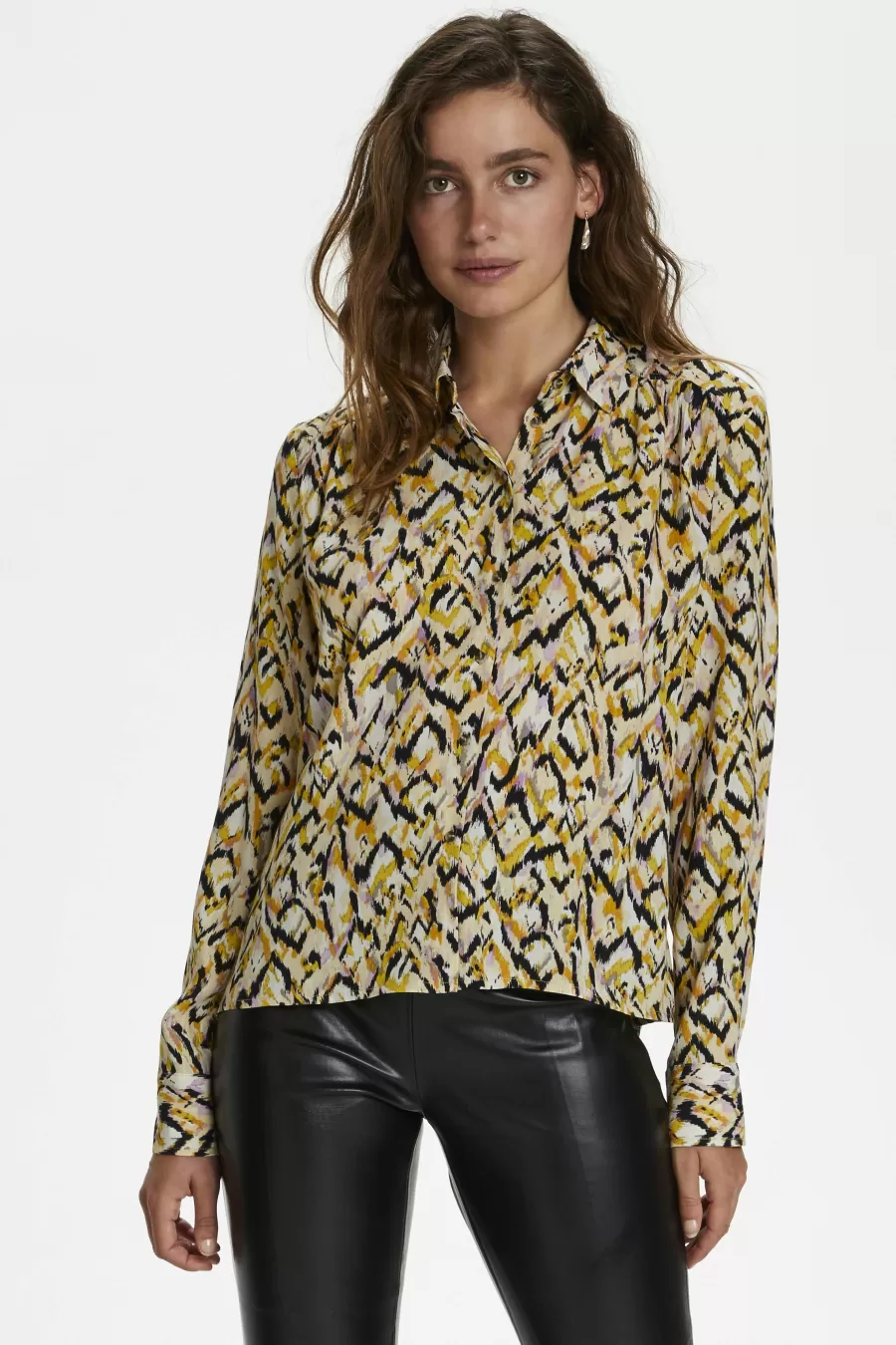 Soaked in Luxury SLEverdeen Aurone Shirt | Shirts & Blouses