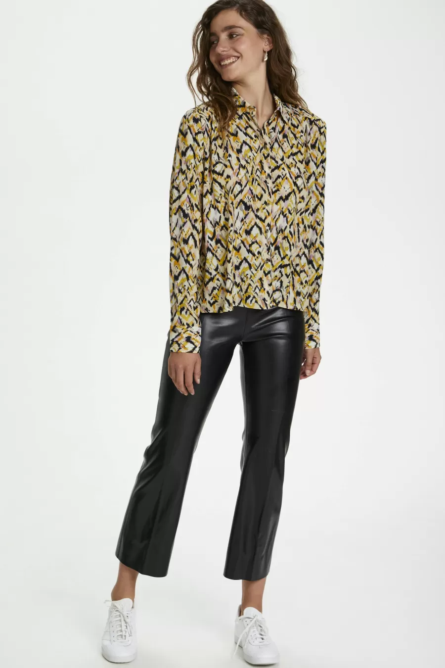 Soaked in Luxury SLEverdeen Aurone Shirt | Shirts & Blouses