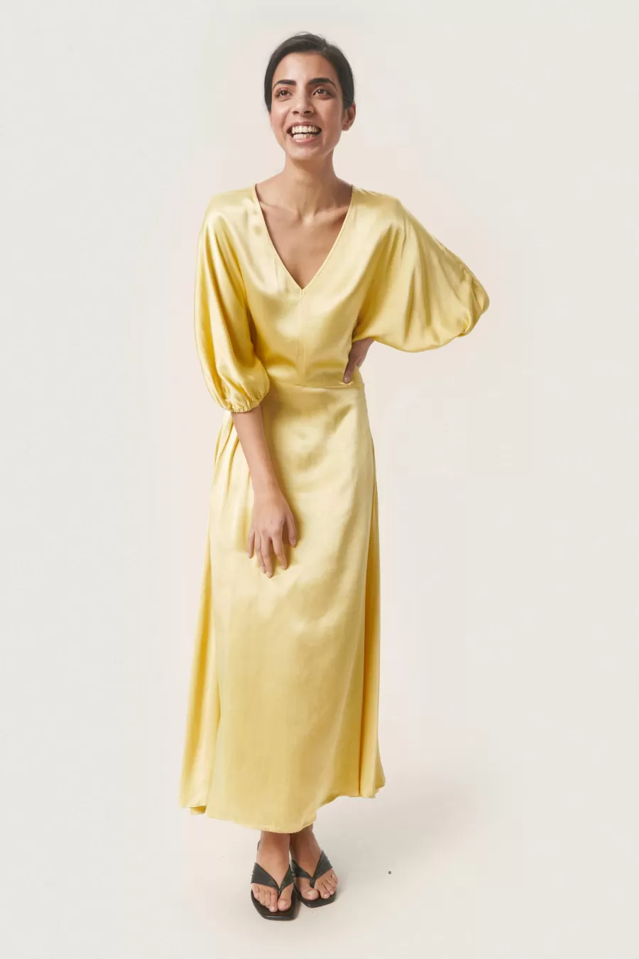 Soaked in Luxury SLEvita Dress | Dresses