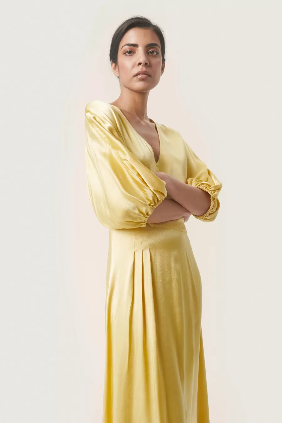 Soaked in Luxury SLEvita Dress | Dresses