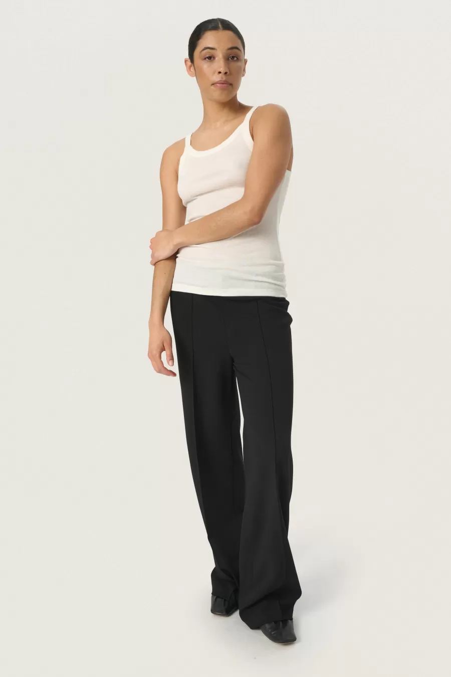 Soaked in Luxury SLFauna Top | Wool Edit | Transeasonal Edit