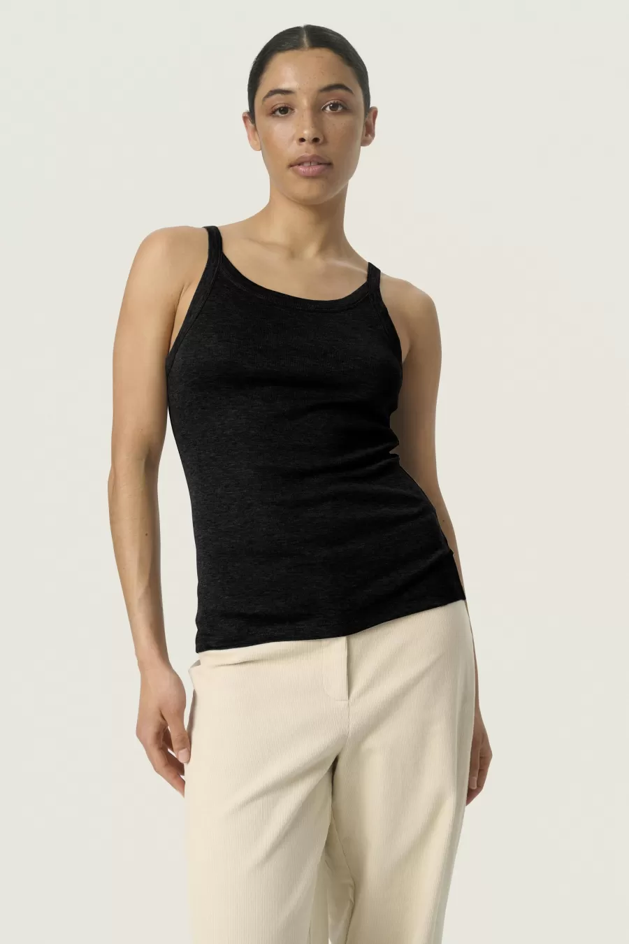 Soaked in Luxury SLFauna Top | Wool Edit | T-shirts & Tops