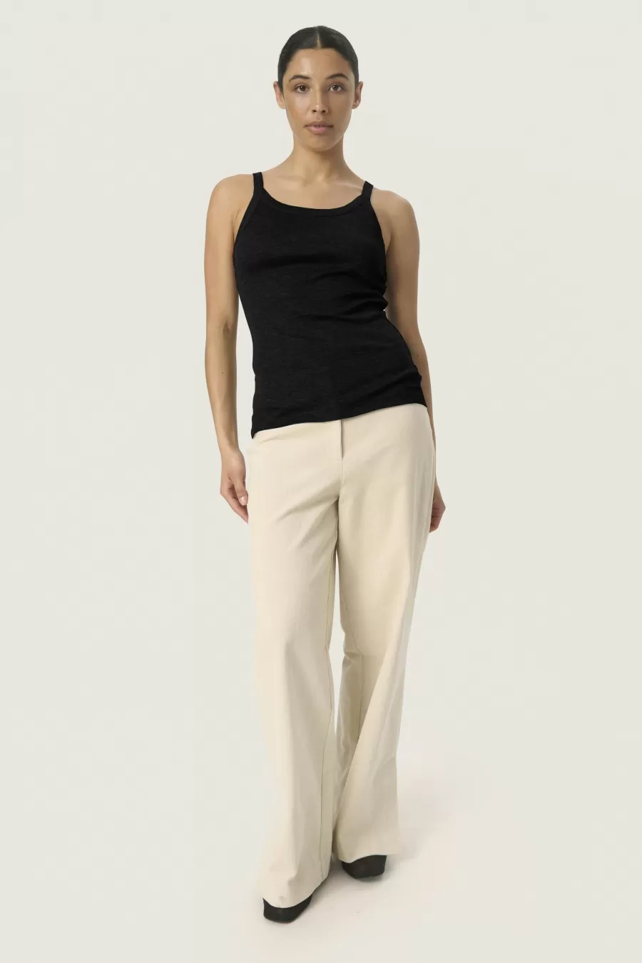 Soaked in Luxury SLFauna Top | Wool Edit | T-shirts & Tops