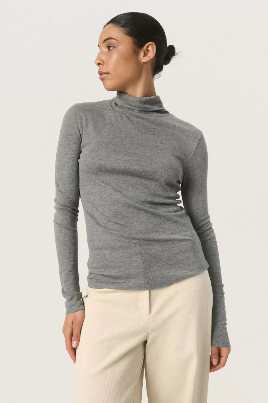 Soaked in Luxury SLFauna T-shirt | Wool Edit | T-shirts & Tops