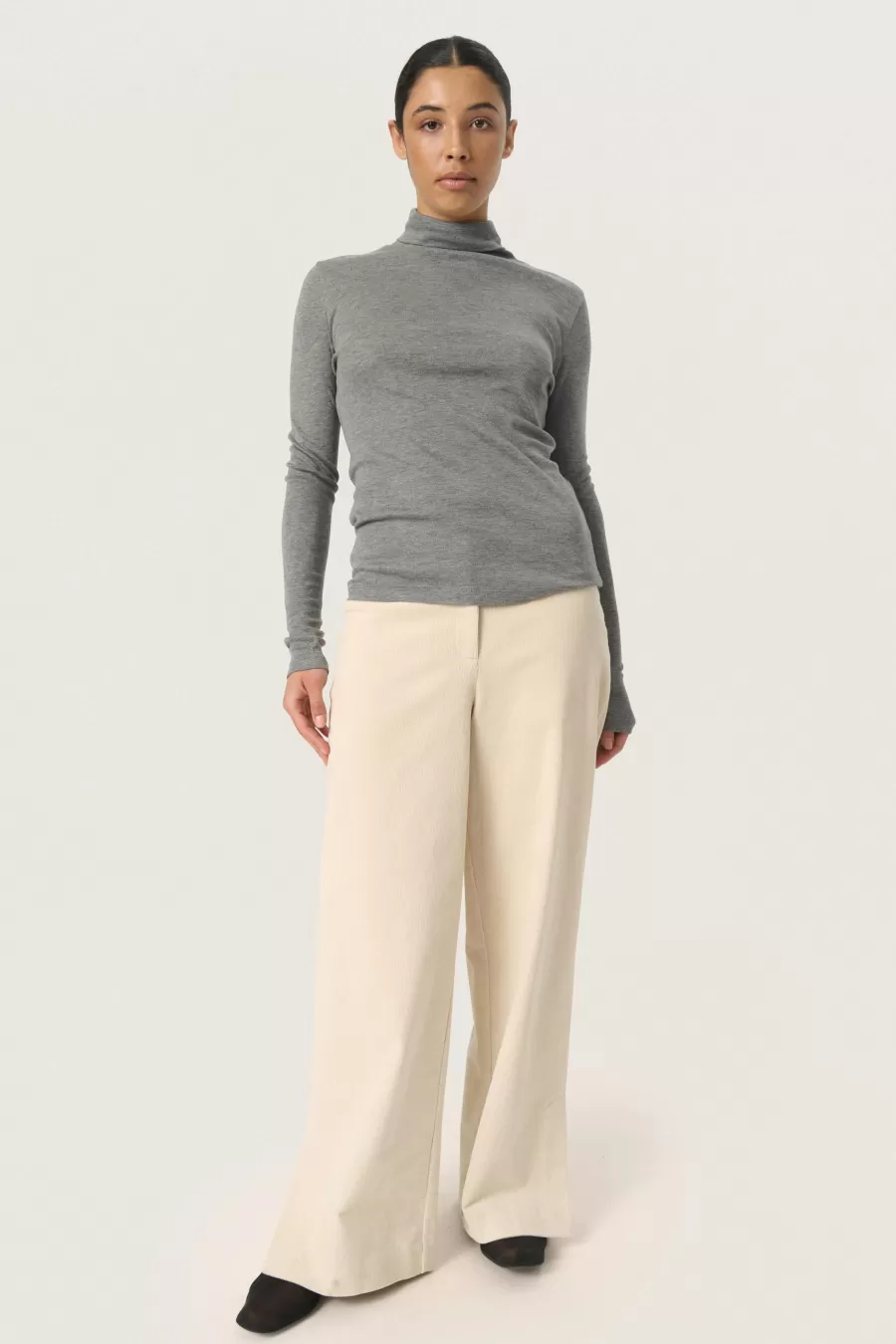 Soaked in Luxury SLFauna T-shirt | Wool Edit | T-shirts & Tops