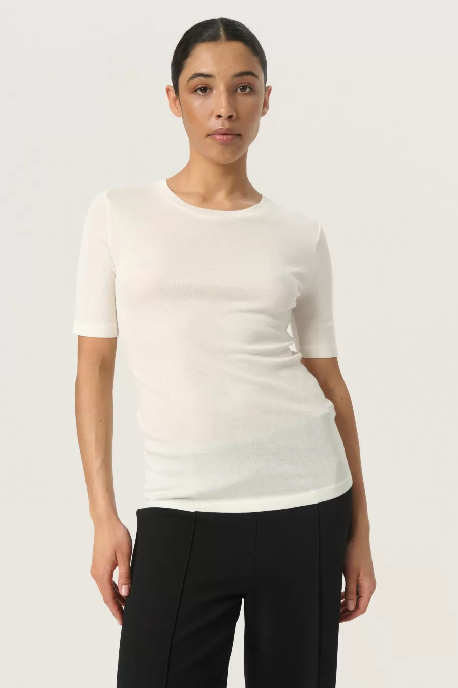 Soaked in Luxury SLFauna T-shirt | Wool Edit | T-shirts & Tops