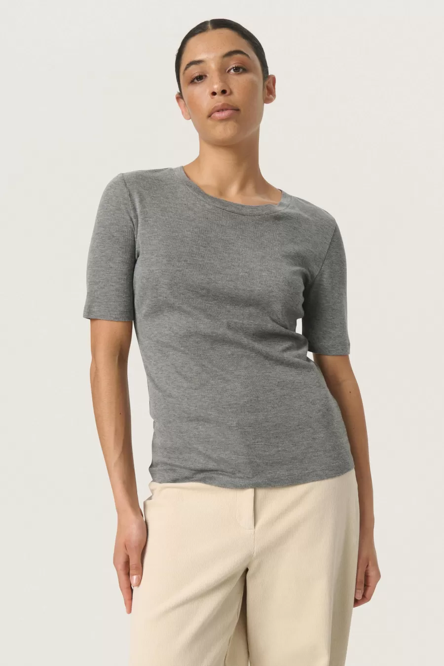 Soaked in Luxury SLFauna T-shirt | Wool Edit | T-shirts & Tops
