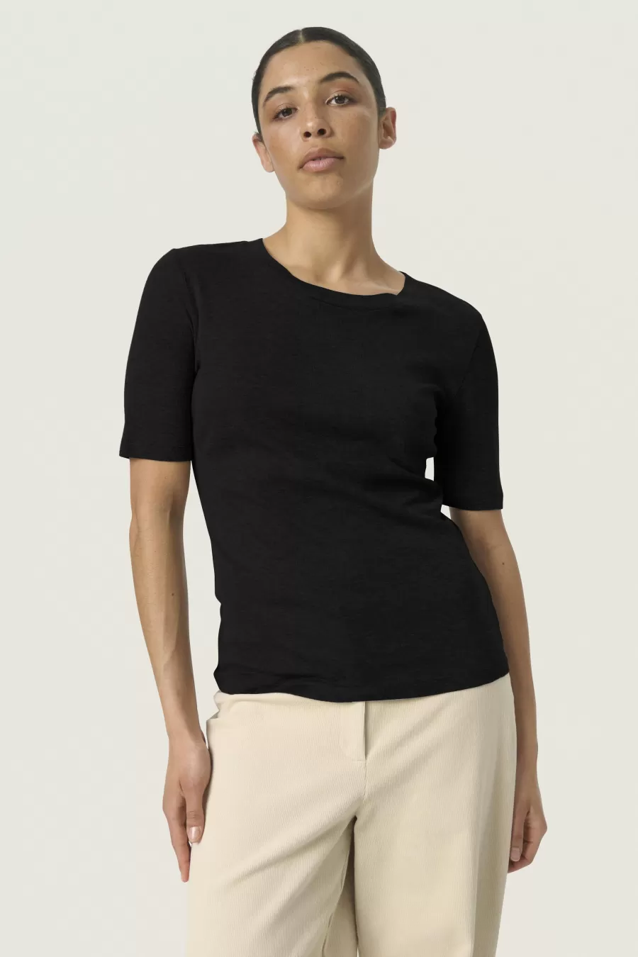 Soaked in Luxury SLFauna T-shirt | Wool Edit | T-shirts & Tops