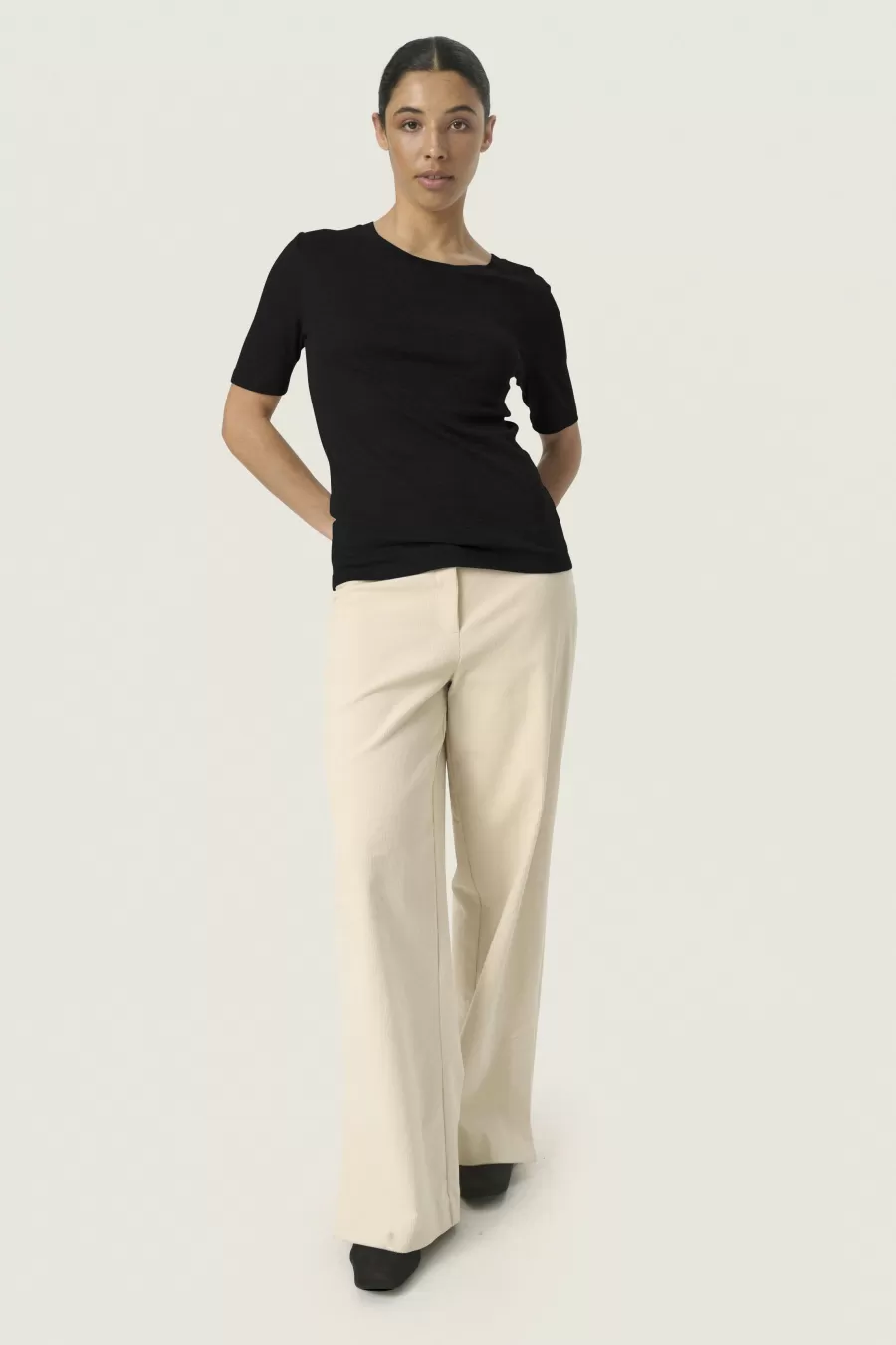 Soaked in Luxury SLFauna T-shirt | Wool Edit | T-shirts & Tops
