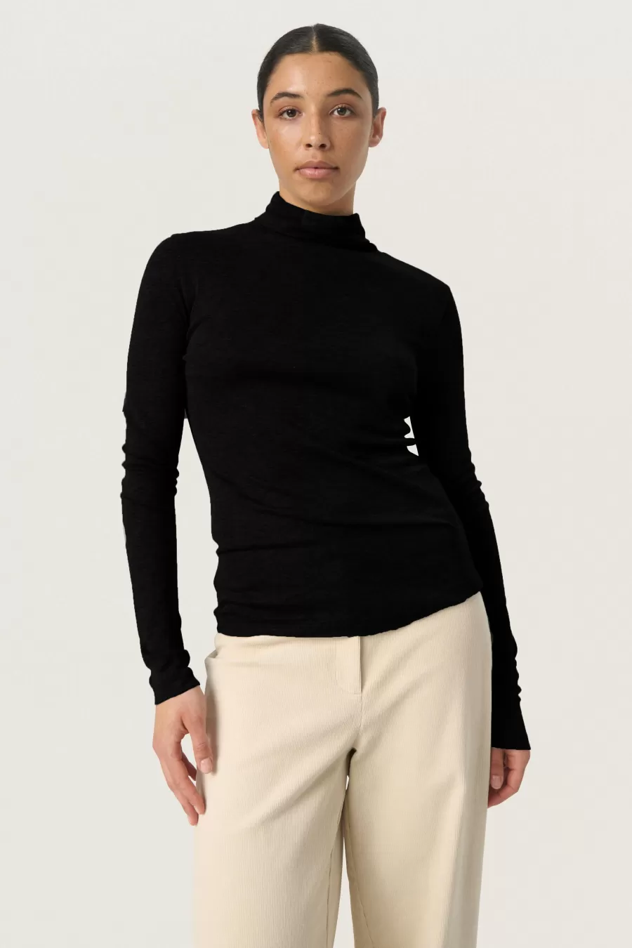Soaked in Luxury SLFauna T-shirt | Wool Edit | T-shirts & Tops