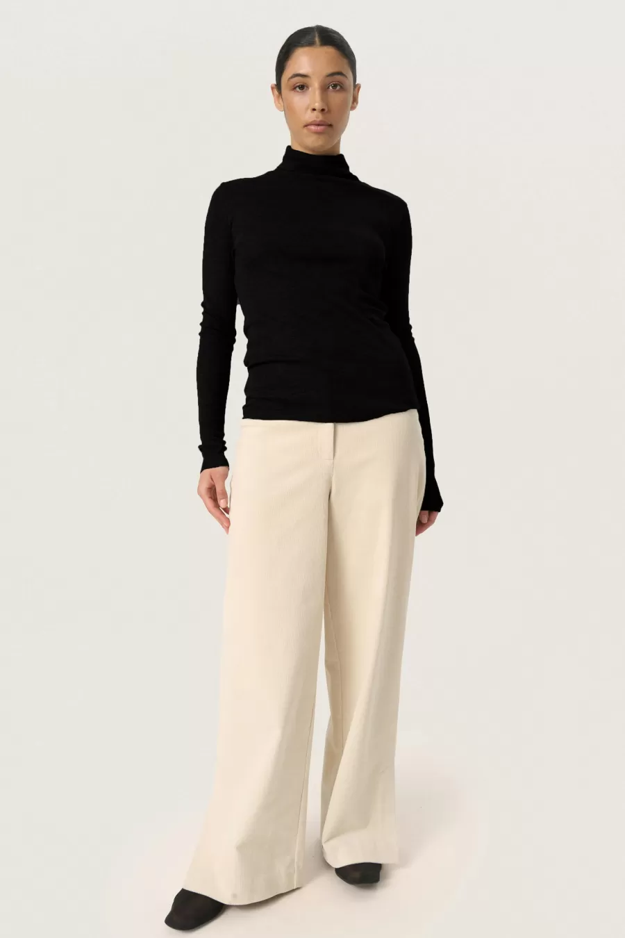 Soaked in Luxury SLFauna T-shirt | Wool Edit | T-shirts & Tops