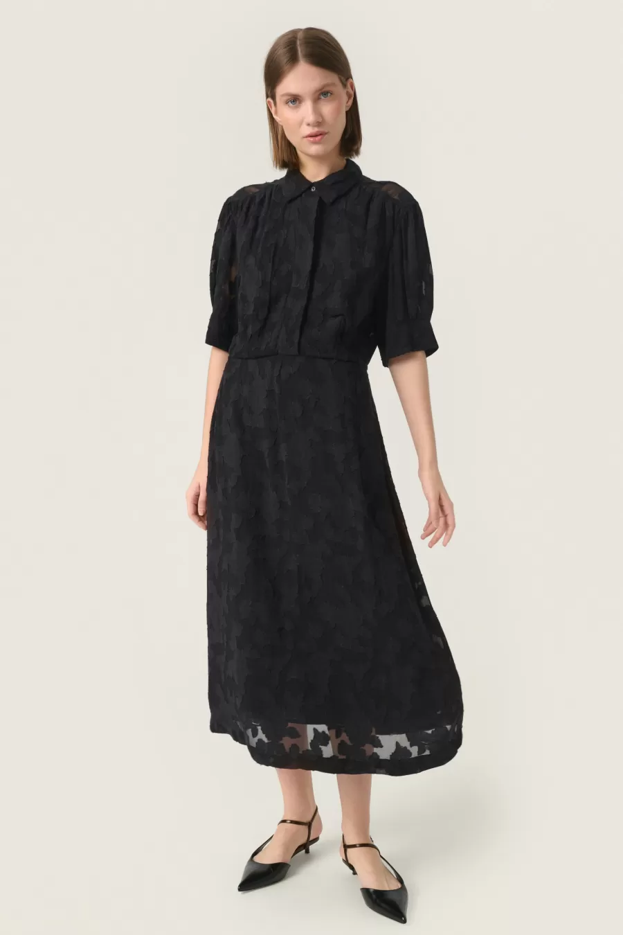 Soaked in Luxury SLFelisia Dress | Dresses
