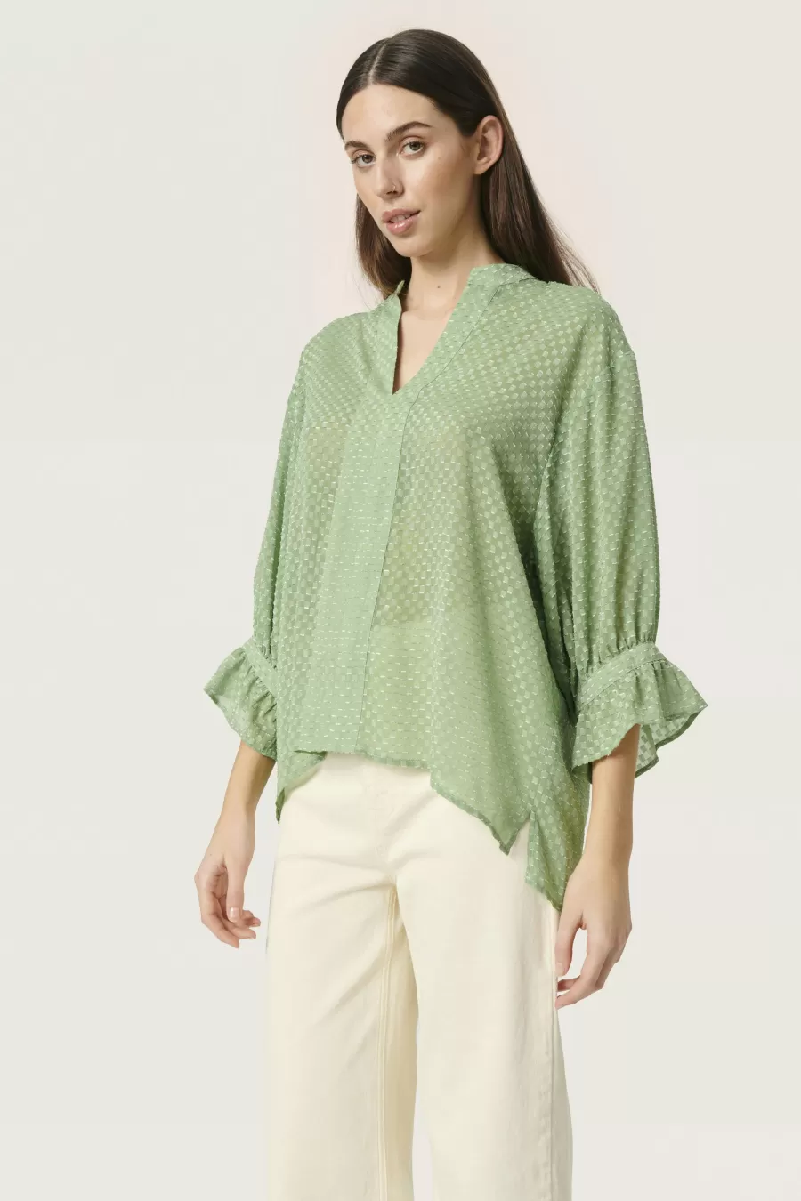 Soaked in Luxury SLFenja Blouse | Shirts & Blouses