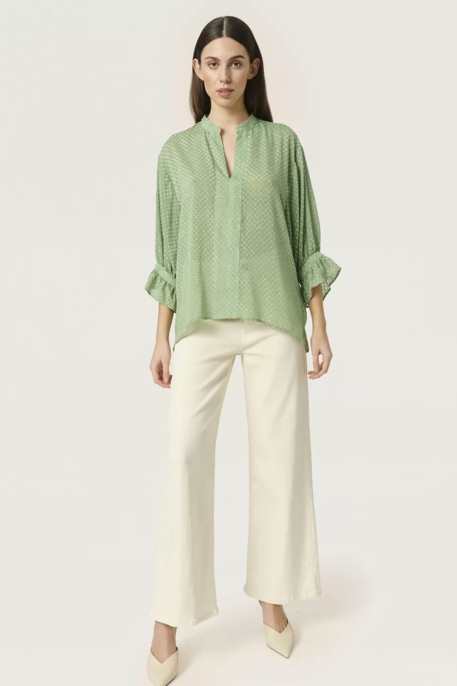 Soaked in Luxury SLFenja Blouse | Shirts & Blouses