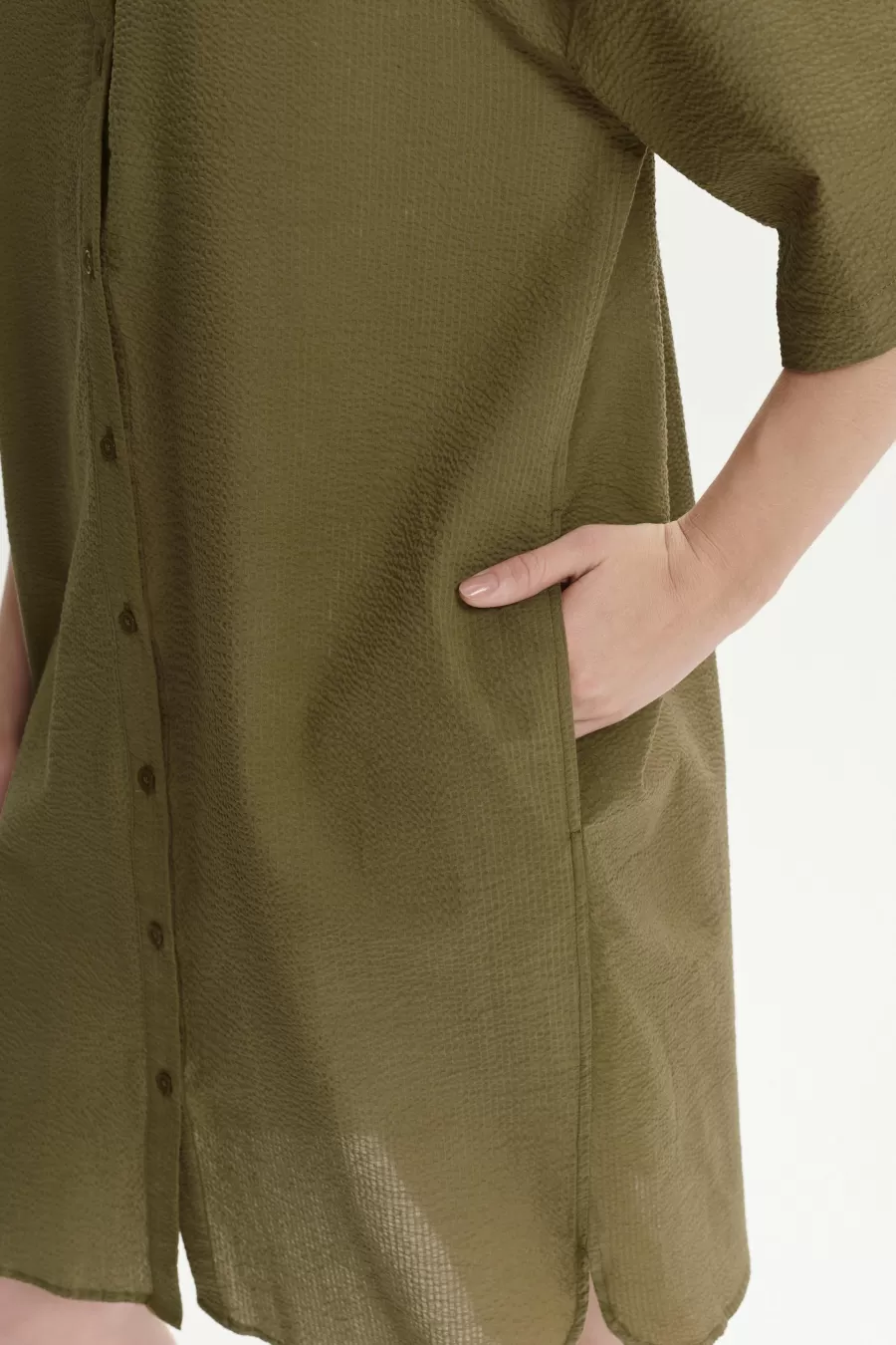 Soaked in Luxury SLFile Tunic Dress | Dresses