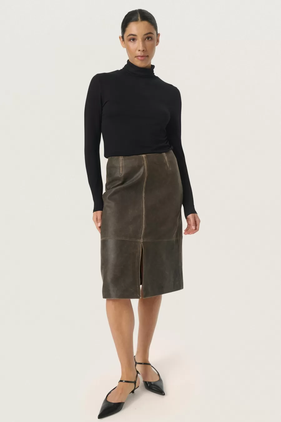 Soaked in Luxury SLFiorella Skirt | Most Popular | Skirts
