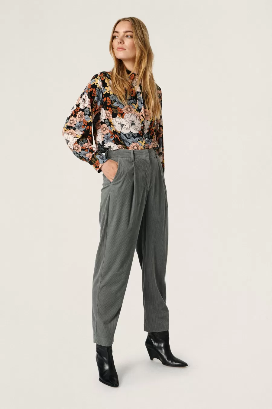 Soaked in Luxury SLForrest Trousers | Pants