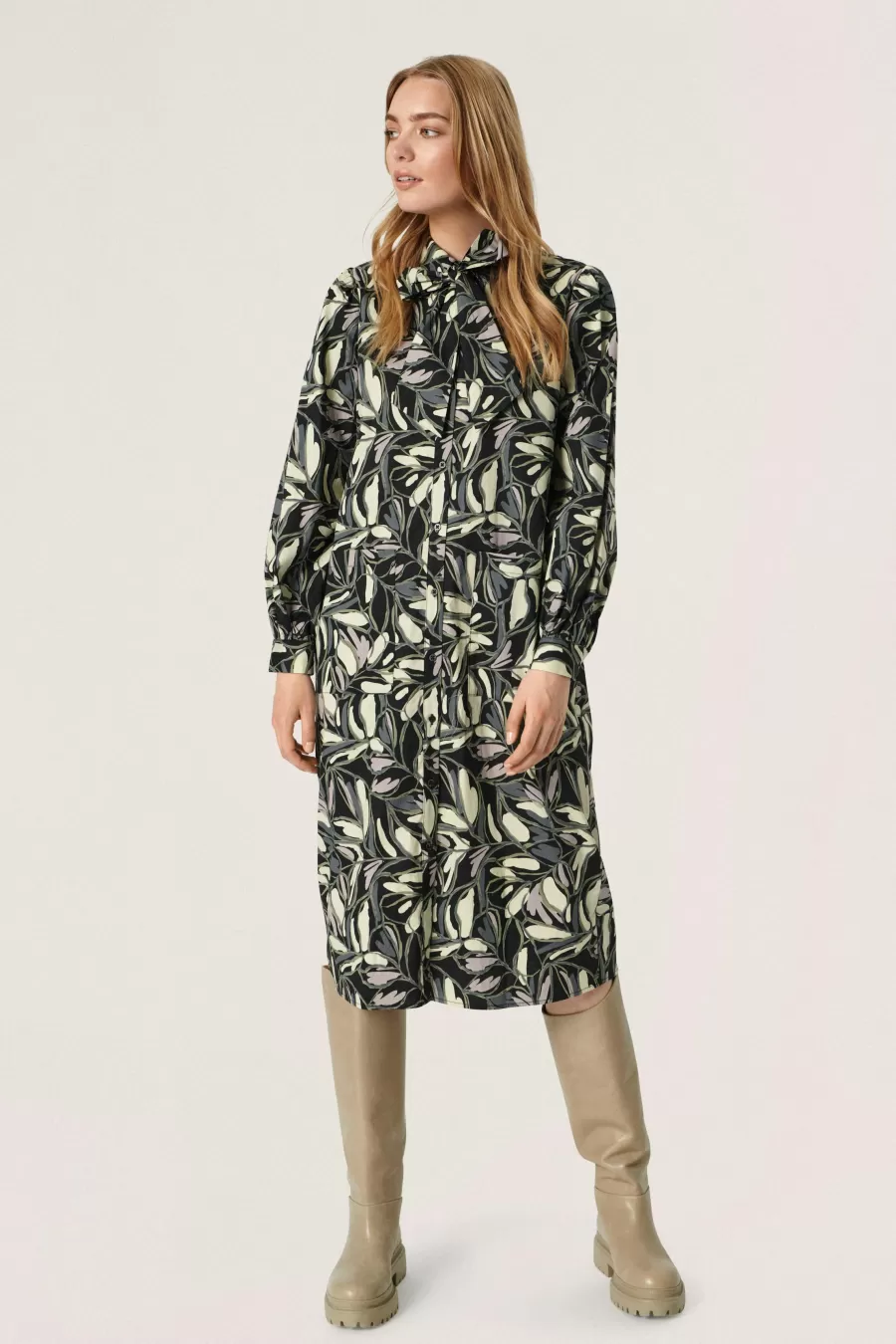 Soaked in Luxury SLFrankie Dress | Dresses