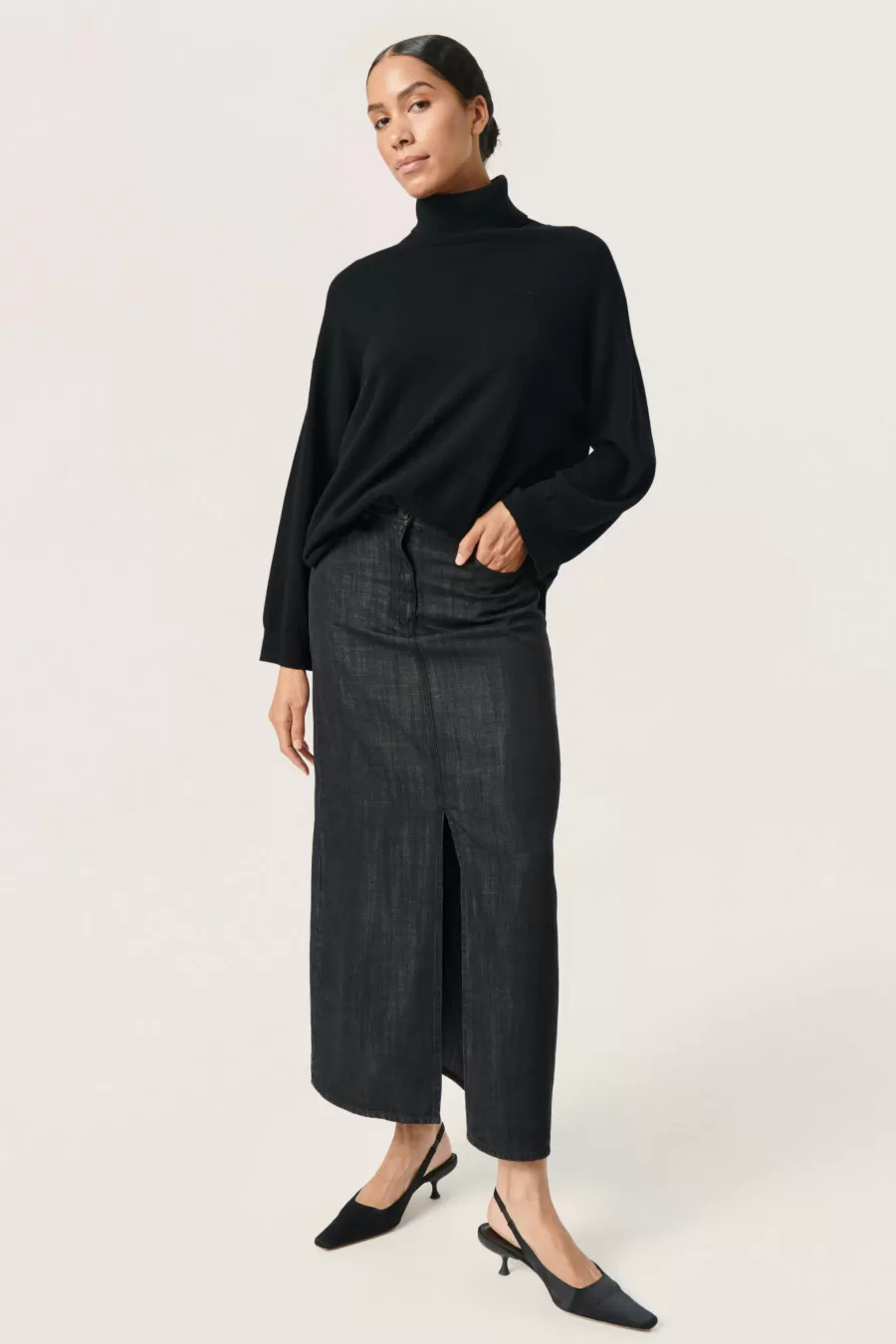 Soaked in Luxury SLFriday Skirt | Skirts