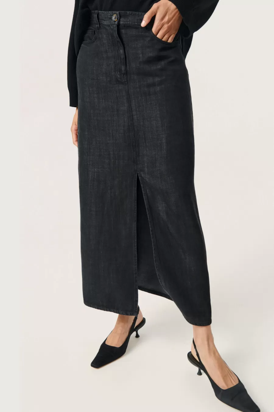 Soaked in Luxury SLFriday Skirt | Skirts