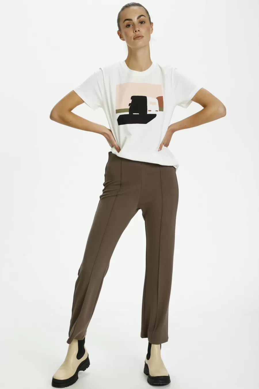 Soaked in Luxury SLGenevieve Pants | Pants