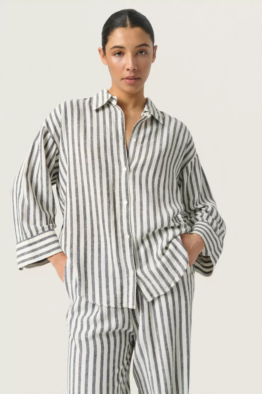 Soaked in Luxury SLGiselle Shirt | Shirts & Blouses