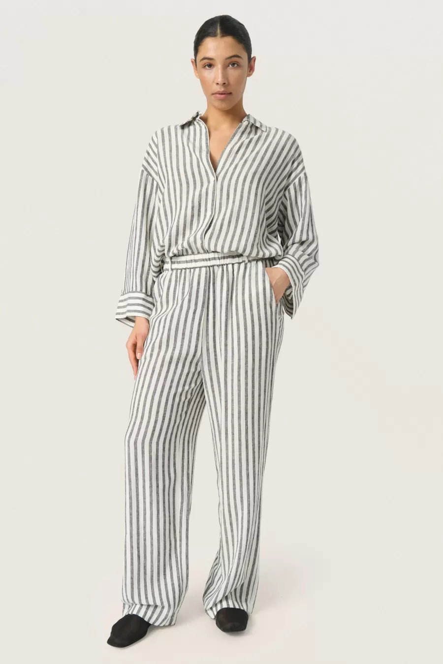 Soaked in Luxury SLGiselle Trousers | Pants