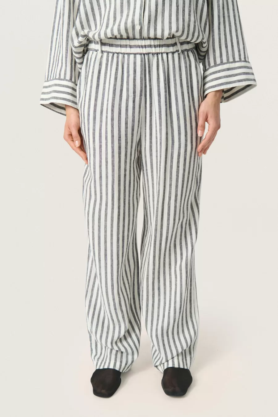 Soaked in Luxury SLGiselle Trousers | Pants