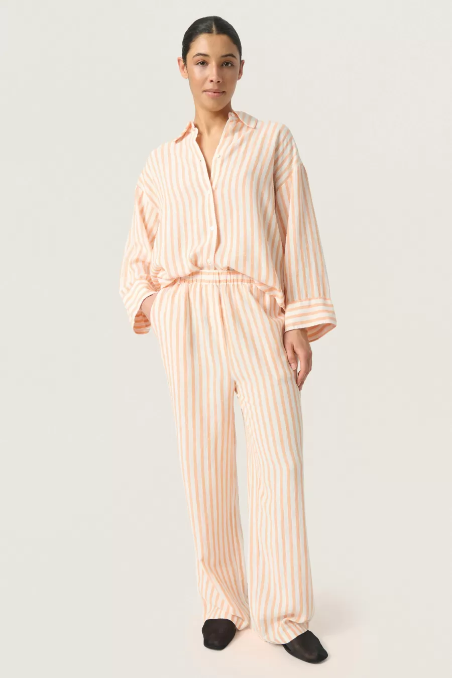 Soaked in Luxury SLGiselle Trousers | Pants