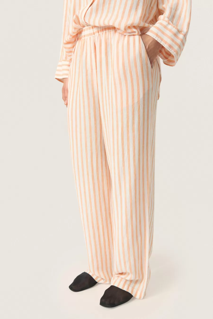 Soaked in Luxury SLGiselle Trousers | Pants