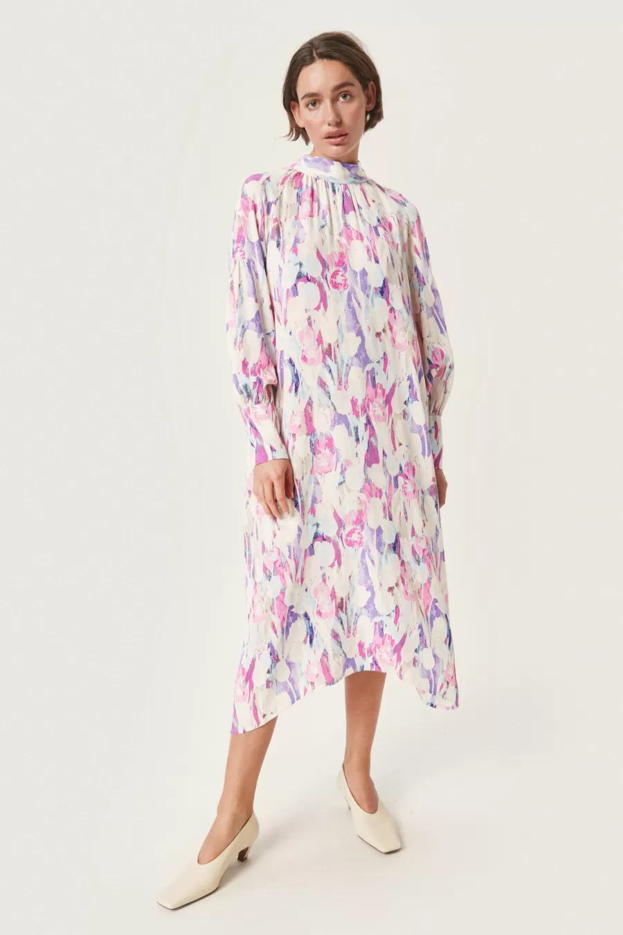 Soaked in Luxury SLGreta Dress | Dresses