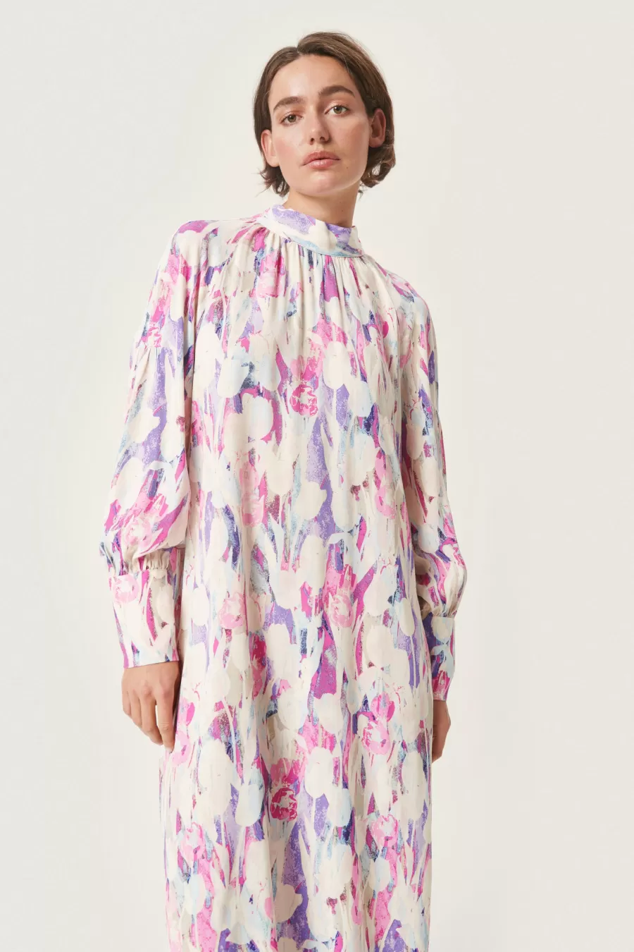 Soaked in Luxury SLGreta Dress | Dresses
