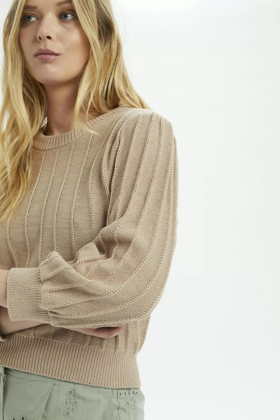 Soaked in Luxury SLGunhild Pullover | Knitwear