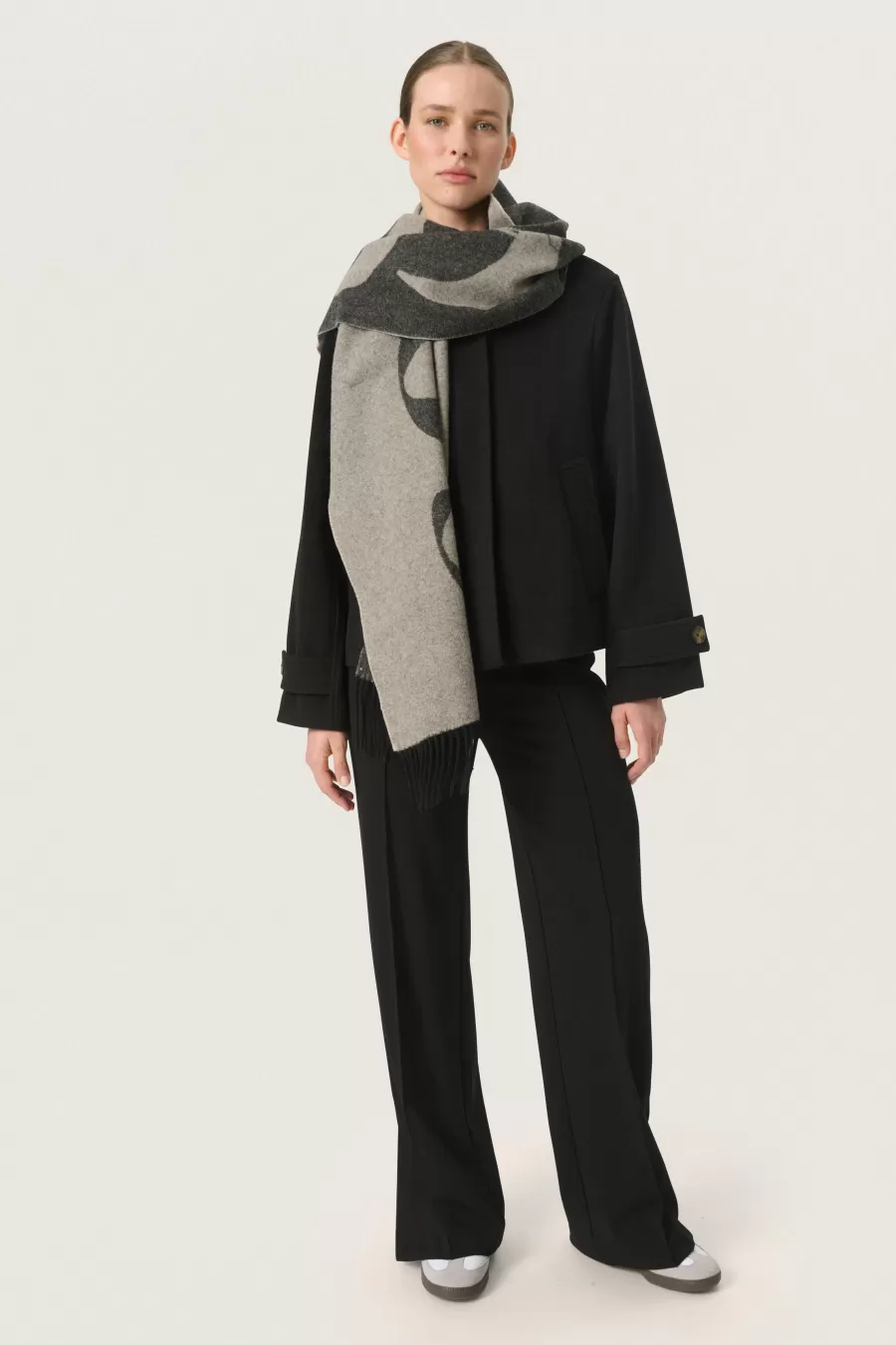 Soaked in Luxury SLHalsey Scarf | Wool Edit | Transeasonal Edit
