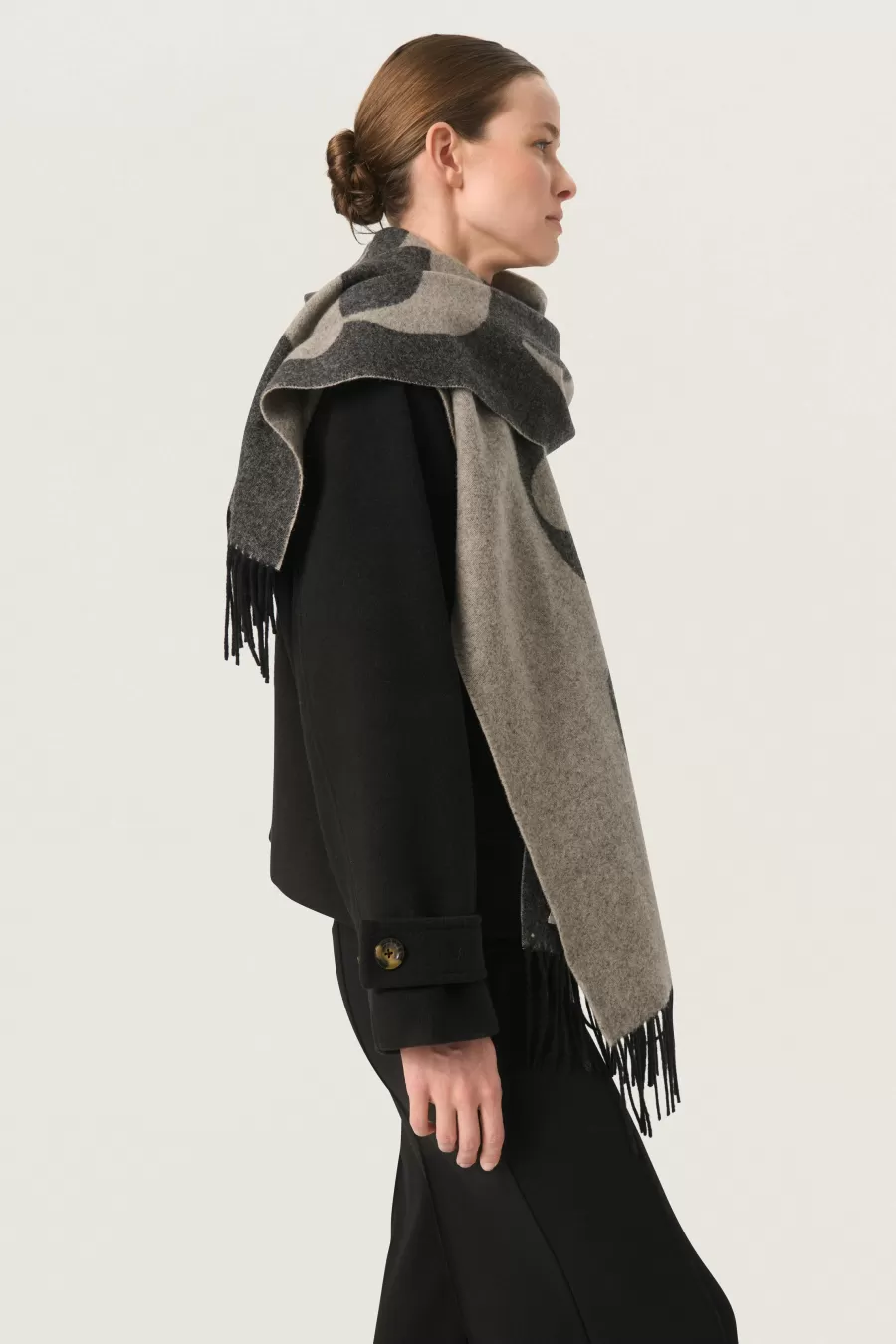 Soaked in Luxury SLHalsey Scarf | Wool Edit | Transeasonal Edit