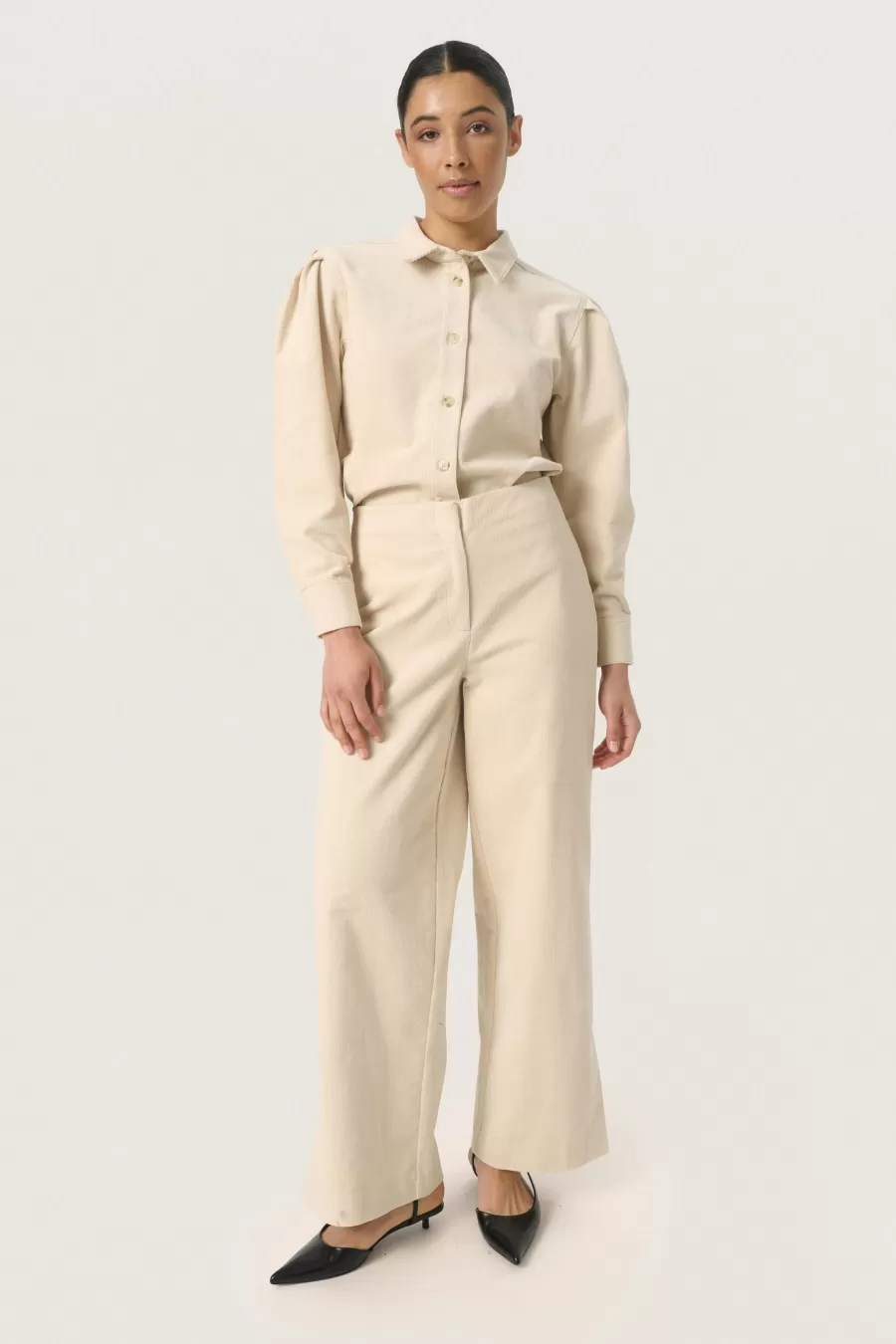 Soaked in Luxury SLHelle Trousers | Most Popular | Pants