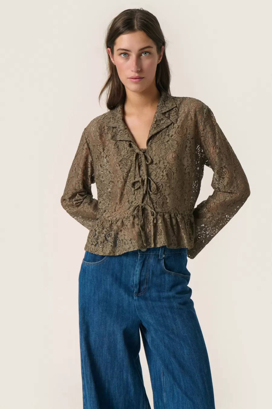 Soaked in Luxury SLHenni Shirt | Occasionwear | Online Exclusive
