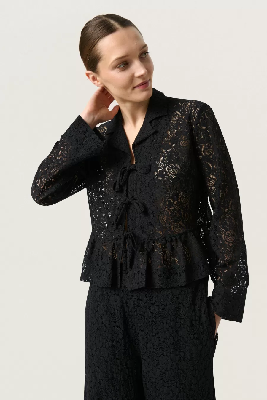 Soaked in Luxury SLHenni Shirt | Occasionwear | Online Exclusive